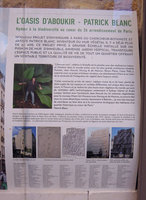 L&#039;Oasis d&#039;Aboukir, Hymne à la Biodiversité by Patrick Blanc with 237 plant species, Paris