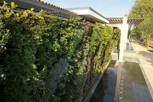 Mc Arthur Glen Provence Vertical Gardens by Patrick Blanc, Mas de la Peronne, Miramas