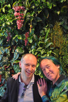 Medinilla Florinilla, Flavio Pollano, Patrick Blanc and the Vertical Garden, Internet Support, Bielefeld, Germany