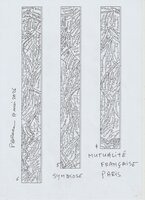 Mutualité Française, Colonnes Symbiose 4, 5, 6, plant selection and design by Patrick Blanc