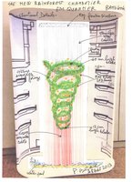 New Rainforest Chandelier, Structural details