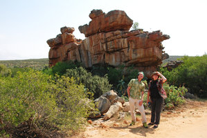Noemie Vialard and Patrick Blanc, Cederberg, South Africa, Sept. 2010