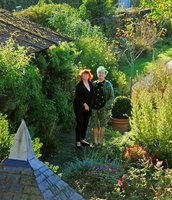 Noémie Vialard et Patrick Blanc, la Rouge et le Vert