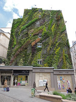 Oasis Aboukir by Patrick Blanc, Paris, 29th May 2013