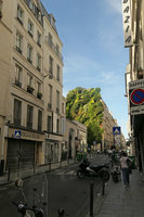 Oasis d&#039;Aboukir, late afternoon view from rue d&#039;Aboukir, June 2017