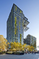 One Central Park, Vertical Gardens by Patrick Blanc, Photographer Simon Wood