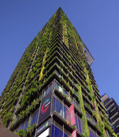 One Central Park, Sydney, Vertical Gardens by Patrick Blanc