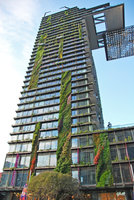 One Central Park Vertical Gardens by Patrick Blanc, Sydney, March 2014