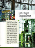Page of the book The Vertical Garden from Nature to the City by Patrick Blanc, Norton 2008