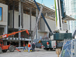 PAMM Column installation
