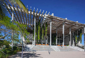 PAMM Museum Miami, East Façade, Photo by Daniel Azoulay