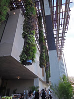 PAMM museum, some Columns at the Grand Opening ceremony, Dec 2013