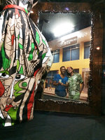 Pascal Heni and Patrick Blanc in the streets of Habana, Cuba, Feb. 2017