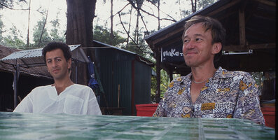 Pascal Heni and Patrick Blanc, Venezuela, March 1999