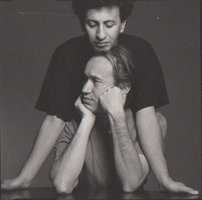 Pascal Heni with Patrick Blanc, Creteil, 1990