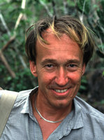 Patrick Blanc  -  Portrait, Aug. 2000