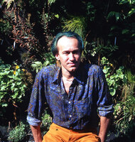 Patrick Blanc and his Vertical Garden, Chaumont-sur-Loire, June 1994