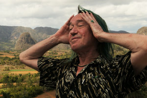 Patrick Blanc and mogotes in the background, Valle de Vinales, Cuba, Feb. 2017.jpeg