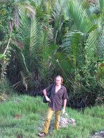 Patrick Blanc and Nypa fruticans palms, Andaman, March 2008