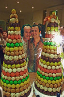 Patrick Blanc and Pascal Heni celebrating their silver wedding, Paris, June 2010