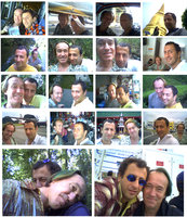 Patrick Blanc and Pascal Heni in Thailand, Malaysia, Borneo, France, July 2005