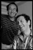 Patrick Blanc and Pascal Heni, Marseille, France, June 2010