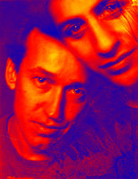 Patrick Blanc and Pascal Heni, Paris, 1988