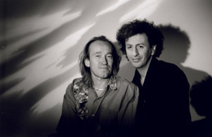 Patrick Blanc and Pascal Heni, Paris, May 1997