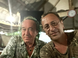 Patrick Blanc and Pascal Héni, Phang Nga, Thailand, March 2022