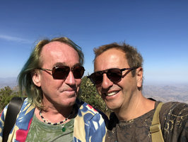 Patrick Blanc and Pascal Heni, Simien NP, Ethiopia, Jan. 2019