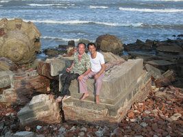 Patrick Blanc and Pascal Héni, Tranquebar, Tamil Nadu, India, Dec. 2006
