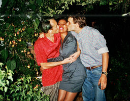 Patrick Blanc and Philippe Birnbaum falling in love with Floricia, June 1993