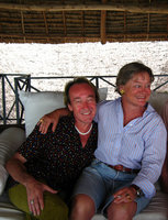 Patrick Blanc and Pia Pierre, Zanzibar, Tanzania, June 2006