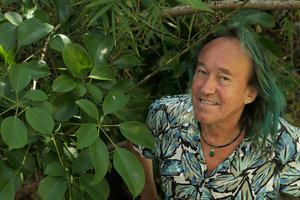 Patrick Blanc and Schefflera elliptica, Railay, Krabi, Thailand, March 2017