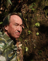 Patrick Blanc and Sonerila begoniifolia, Penang Hill, Malaysia, Feb. 2019