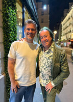 Patrick Blanc and Vincent Eschalier, Paris, Sept. 2025
