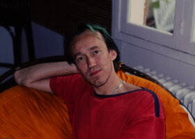 Patrick Blanc at home, 1992