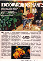 Patrick Blanc at home, ça m&#039;intéresse - Sept.1988