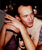 Patrick Blanc during field trip research in Saul, French Guyana, April 1985