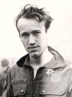 Patrick Blanc during his military duty, Feb. 1979