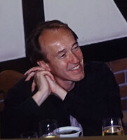 Patrick Blanc during the CCVS expedition Ginkgo 98, Tianmu Shan, China, April 1998