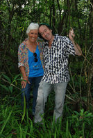 Odile Hallé and Patrick Blanc, Khao Yai NP, Thailand, Mai 2012