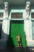 Patrick Blanc, green and green, Cienfuegos, Cuba, Feb. 2017