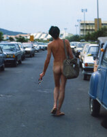 Patrick Blanc in Cap d&#039;Agde, France, Aug. 1988