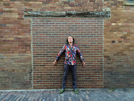 Patrick Blanc in Columbus, Ohio, July 2016