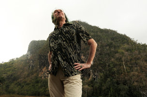 Patrick Blanc in front of mogotes, Valle de Vinales, Cuba, Feb. 2017.jpeg