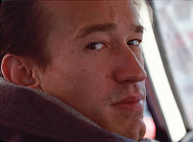 Patrick Blanc in Paris, 1987