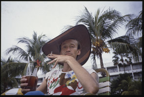 Patrick Blanc in Penang, Malaysia, Aug. 1987
