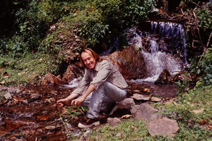 Patrick Blanc in Sikkim, Sept. 2002