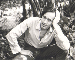 Patrick Blanc in south of France, 1976